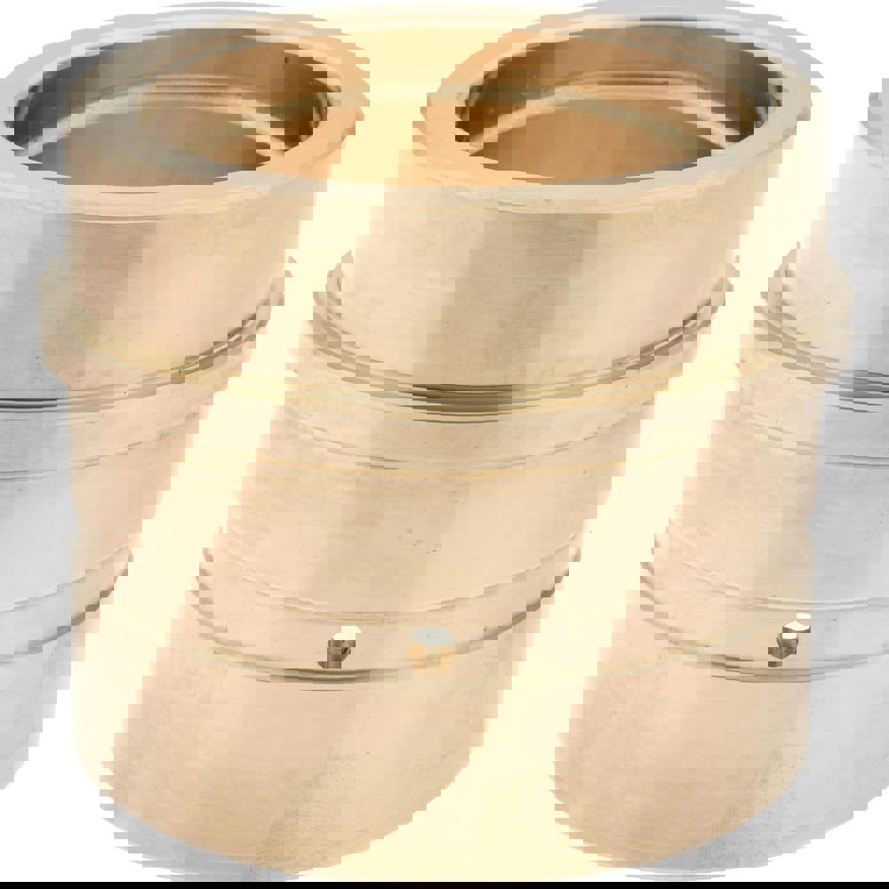 Die & Mold Straight Bushings; Material: Solid Bronze; Inside Diameter: 2.0005 in; Inside Diameter (Decimal Inch): 2.0005 in; Body Diameter: 2.5005 in; Attachment Method: Press-Fit; Lubrication Type: Non-Self Lubricating; Bushing Type: Guided Ejector